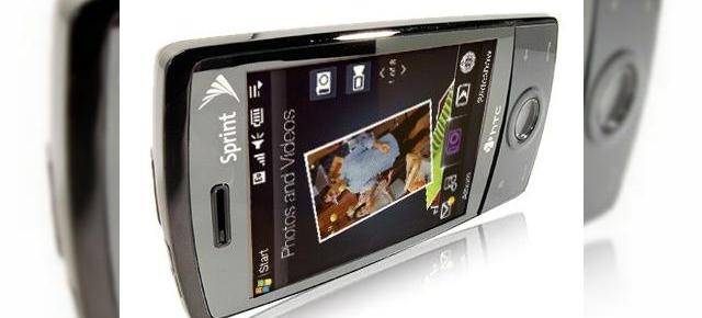 Touch Diamond, versiunea Sprint, in mainile Unchiului Sam