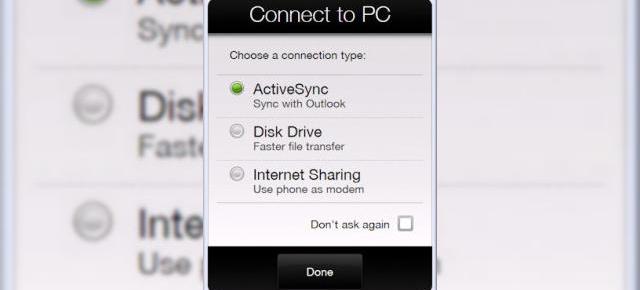 Internet Sharing comod acum si pe HTC Touch Diamond