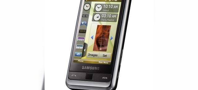 Samsung Omnia in Romania chiar acum!