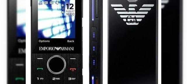 Samsung Armani 2 Night Effect, un telefon foarte elegant