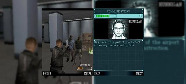 Jocul Resident Evil acum pe telefoanele mobile cu suport N-Gage