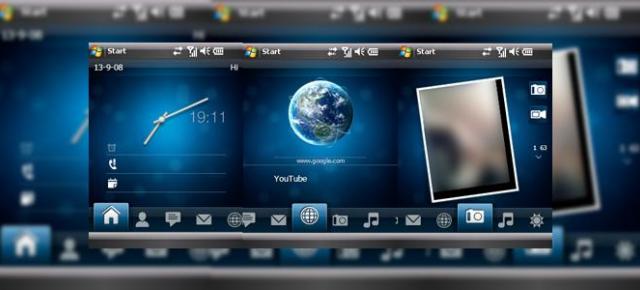 HTC TouchFLO "2D", populara interfata in varianta pentru HTC-uri mai vechi