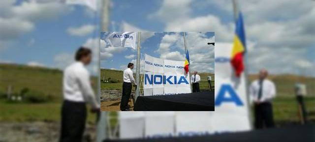 Nokia a inaugurat astazi fabrica de la Jucu, judetul Cluj