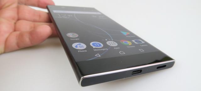 Sony Xperia XA1 Ultra: Hardware upper mid-range, cu sacrificiu de CPU, plusuri la cameră