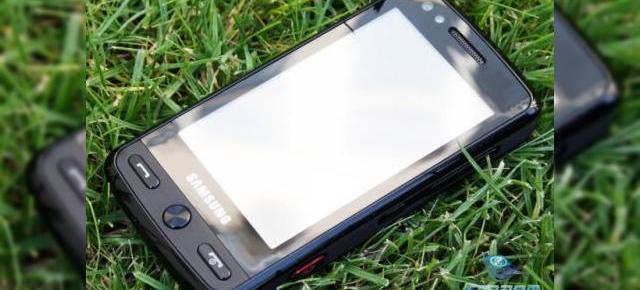Samsung Bresson anuntat, smartphone full touchscreen cu camera de 8 megapixeli