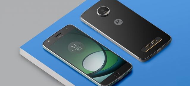 Moto Z Play primește o mega-reducere pe GearBest.com; telefonul modular costă acum sub 1000 lei!