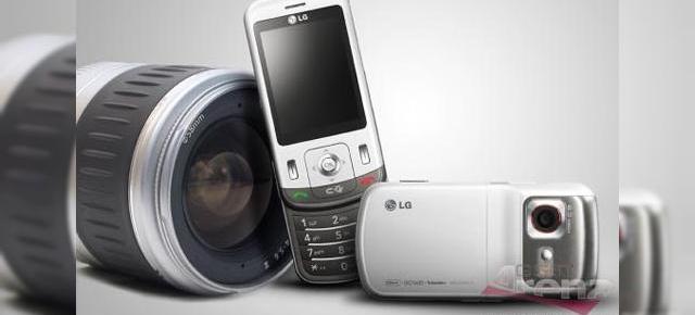 LG KC780, cel mai subtire telefon cu camera 8 de megapixeli?