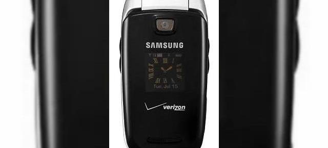 Verizon lanseaza telefonul cu clapeta Samsung sCH-u430