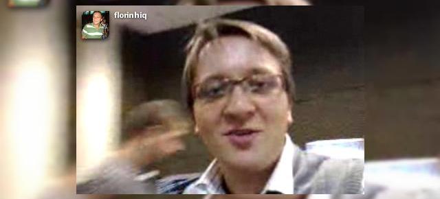 Florin, de la Hi-Q se vede pe Qik si Nokia N95