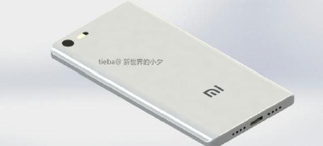 Xiaomi Mi 6c primește randări interesante; camera duală din spate va avea un senzor secundar ascuns