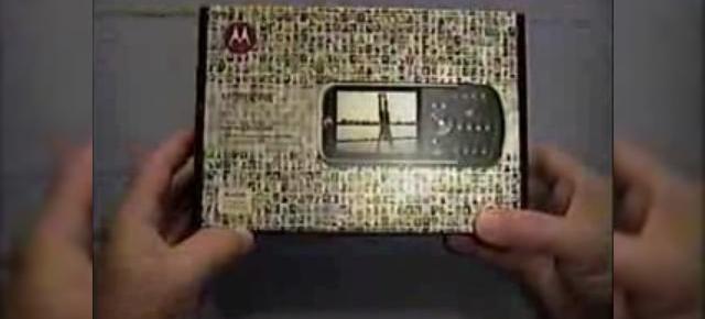 Motorola ZN5 proaspat scos din cutie