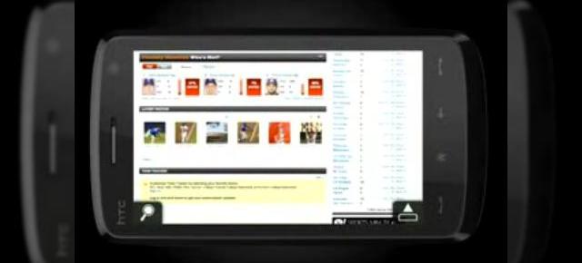 HTC Touch HD intr-ul clip promotional (Video)