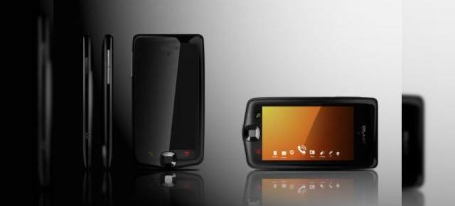 Telefonul concept multimedia arata ca un HTC cu o "catare" foto