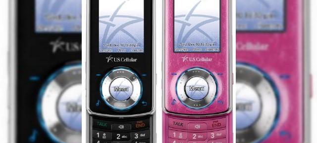 LG Rythm, un Chocolate cu mecanism navigational circular, disponibil prin US Cellular