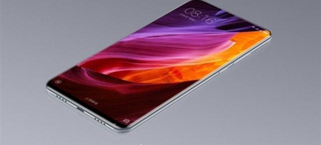 Un posibil prototip Xiaomi Mi Mix 2 apare într-o randare; ecranul ocupă toată zona frontală