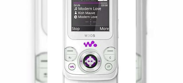 Sony Ericsson W305 Yao soseste pe piata in 2009?