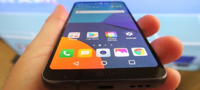 LG G6: Multimedia pe bază de difuzor singular, mai mult decât onorabil