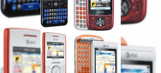 Patru noi telefoane cu tastaturi QWERTY anuntate de AT&T