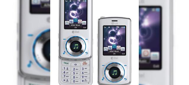 Alltel lanseaza telefonul LG Rhythm