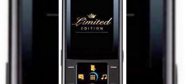 Samsung Soul, acum in editia limitata de aur