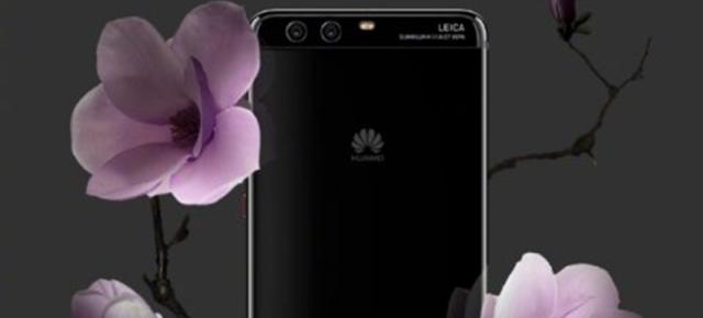 Huawei P10 Plus primește haine noi; o nuanță de negru glossy debutează pe piața din China