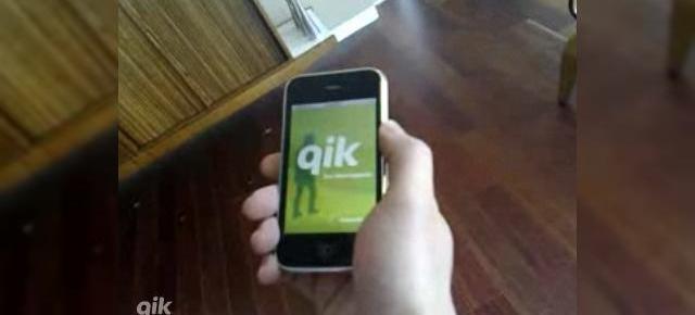 Qik anunta suportul pentru iPhone 3G