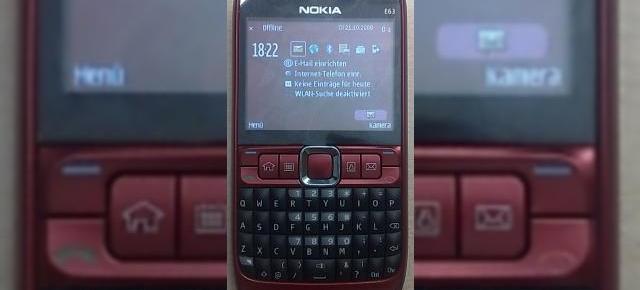 Nokia 63 este real! Deocamdata nu si in magazine