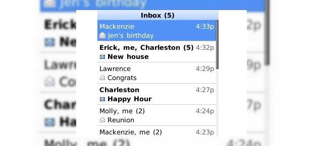 Google lanseaza Gmail for mobile 2.0