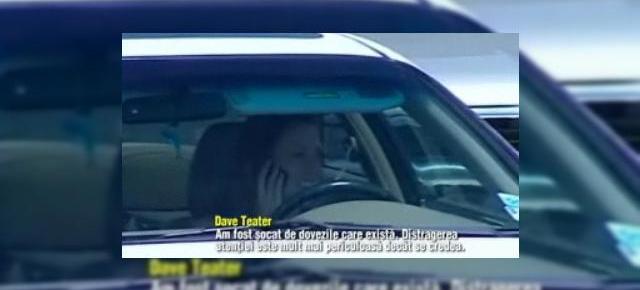 Telefonul mobil ucide la volan! Cum il oprim?