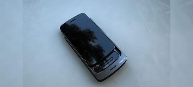 Telefonul concept Urbane Touch, un soi de Nokia N96 cu touchscreen