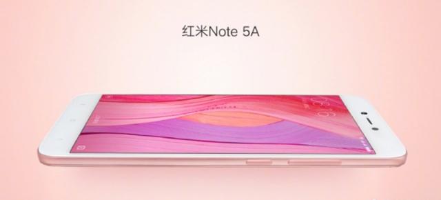 Xiaomi Redmi Note 5A se lansează mâine; vine cu slot microSD dedicat și cu bliț LED pentru camera selfie!