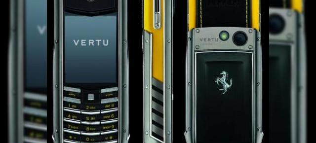 Vertu si Ferrari colaboreaza din nou pentru lansarea colectiei Ascent Ti