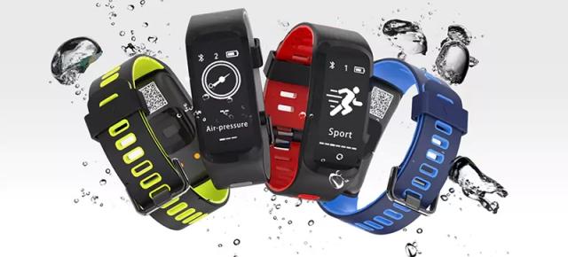 NO.1 F4 este un nou smartband arătos și cu preț accesibil; costă numai 22.99 dolari pe GearBest!