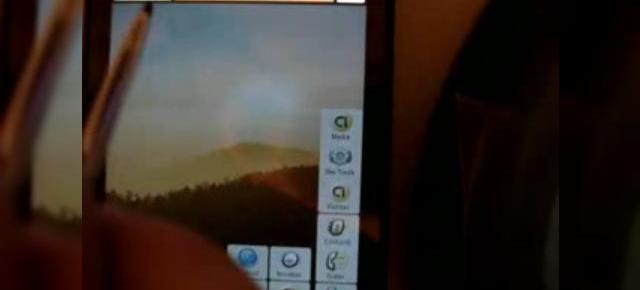 HTC Touch Diamond ruleaza Android 0.8 (Video)