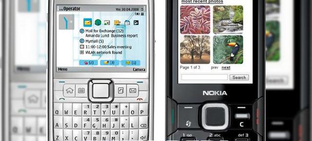 Nokia E71 si N82 premiate de revista Wired