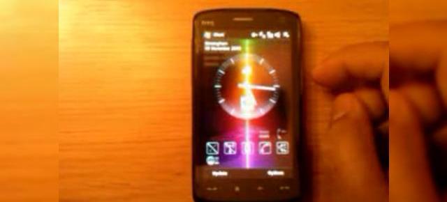 Interfata lui XPERIA X1 soseste pe HTC Touch HD
