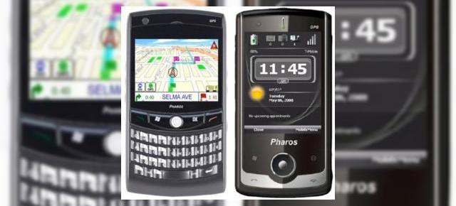 Pharos lanseaza smartphone-urile Traveler 117 si 127