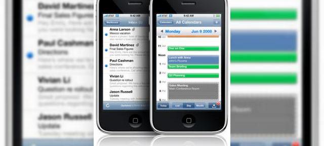 Apple iPhone devine tentant pentru oamenii de afaceri