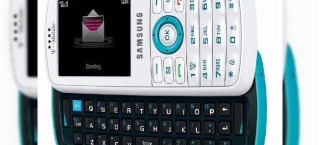 Samsung Gravity anuntat oficial