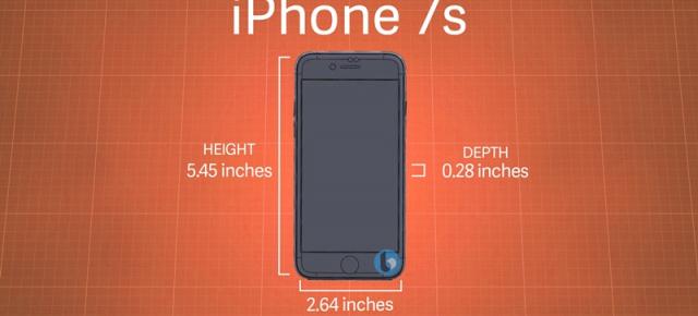 Creșterea în dimensiuni a modelelor iPhone 7s și 7s Plus este reconfirmată de un nou leak!