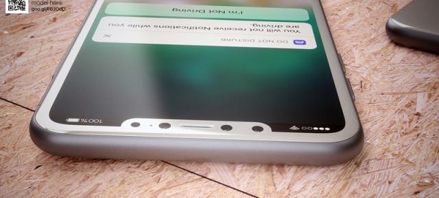 Cum funcţionează iPhone 8 fără buton Home; Iată noul concept de bară status explicat de Bloomberg