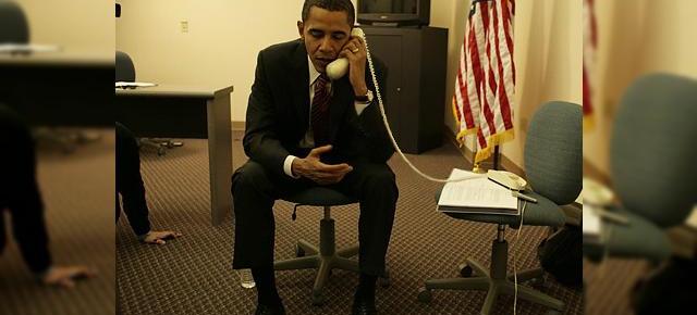 Convorbirile lui Obama, scapate pe mana angajatilor Verizon Wireless