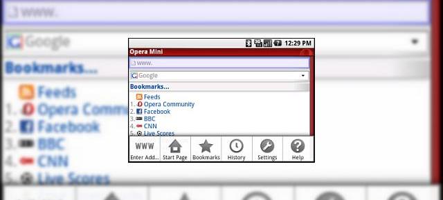 Opera Mini 4.2 beta acum disponibil pe Google Android