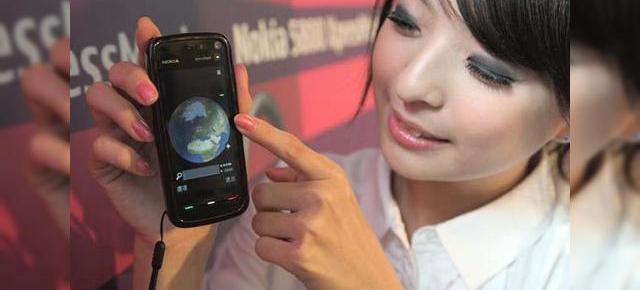 Nokia lanseaza telefonul 5800 XpressMusic pe piata din Taiwan