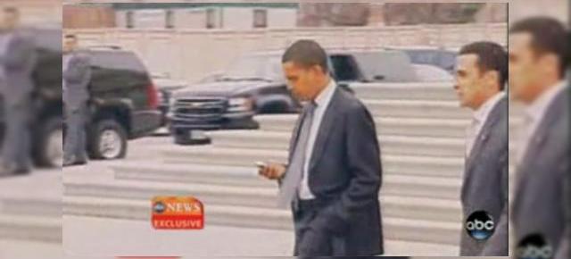 Obama isi poate pastra "BarackBerry-ul"?