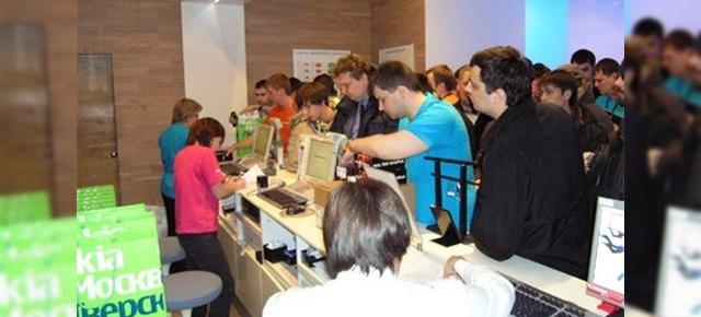 Nokia 5800 XpressMusic s-a lansat in Rusia; Telefonul este deja "sold out"