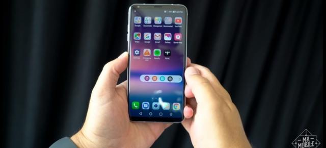 IFA 2017: LG V30 primeşte un hands on rapid de la Mr. Mobile, aparent este tot ce nu a fost LG G6 (Video)