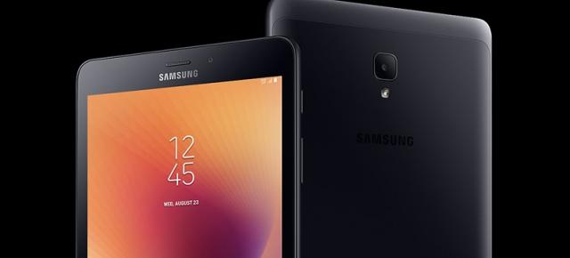 Samsung Galaxy Tab A 8.0 (2017) debutează oficial; vine cu display HD de 8 inch și corp metalic