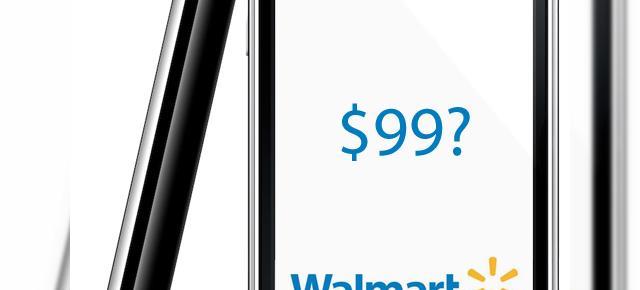 iPhone de 99 de dolari la Walmart? In varianta de 4GB doar