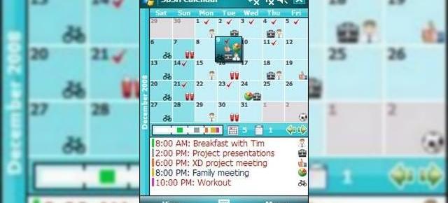 Calendar Touch, o aplicatie pentru oamenii de afaceri